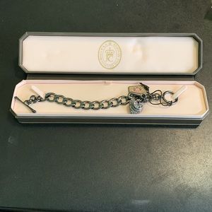 NWT Juicy Couture charm bracelet